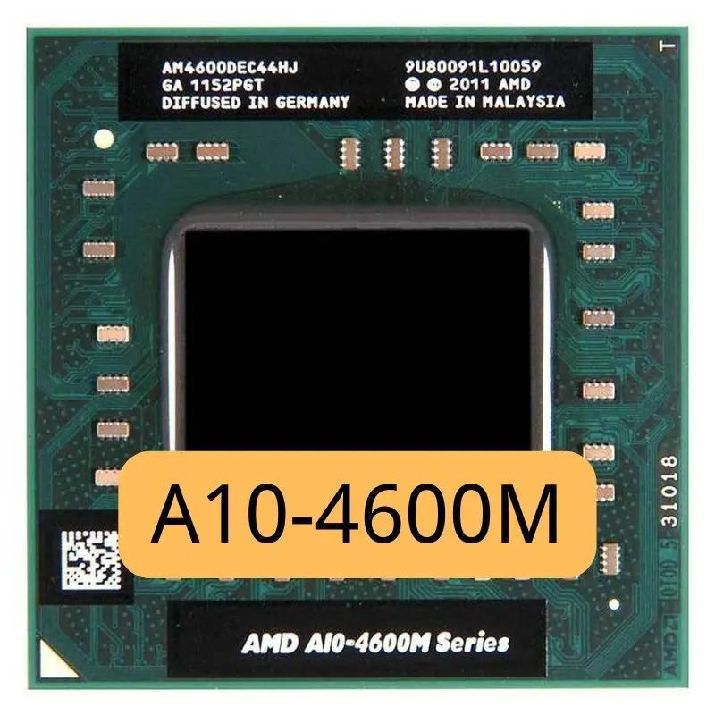 AMD A10-Series A10-4600M A10 ߰  ھ   CPU μ, AM4600DEC44HJ  FS1, 4600M, 2.3 GHz